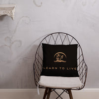 Thumbnail for Learn to Live Pillow