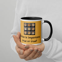 Thumbnail for Choice is important mug