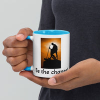 Thumbnail for Be the change mug