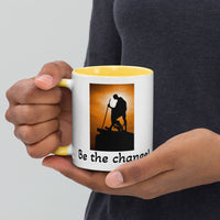 Thumbnail for Be the change mug