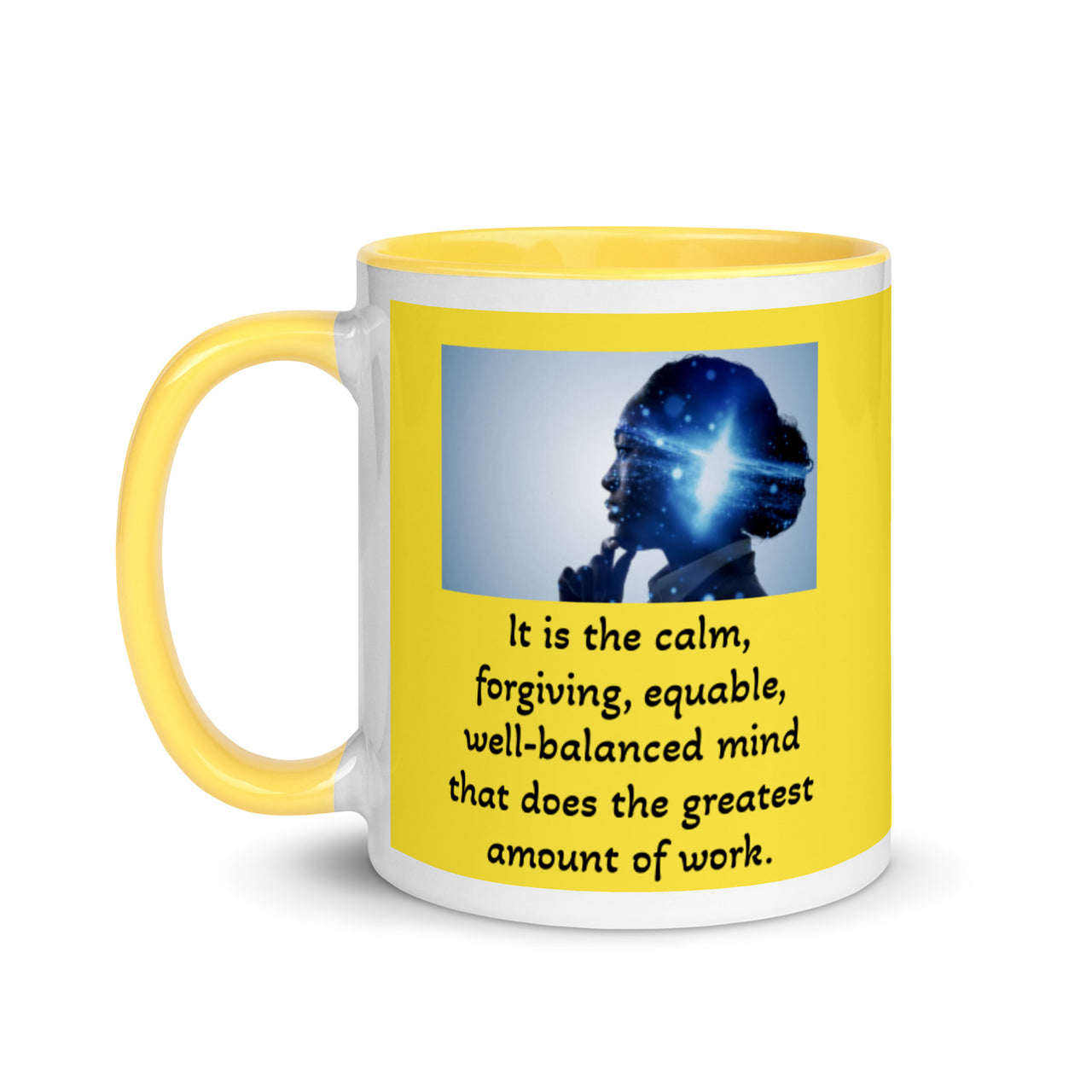 Calm mind mug