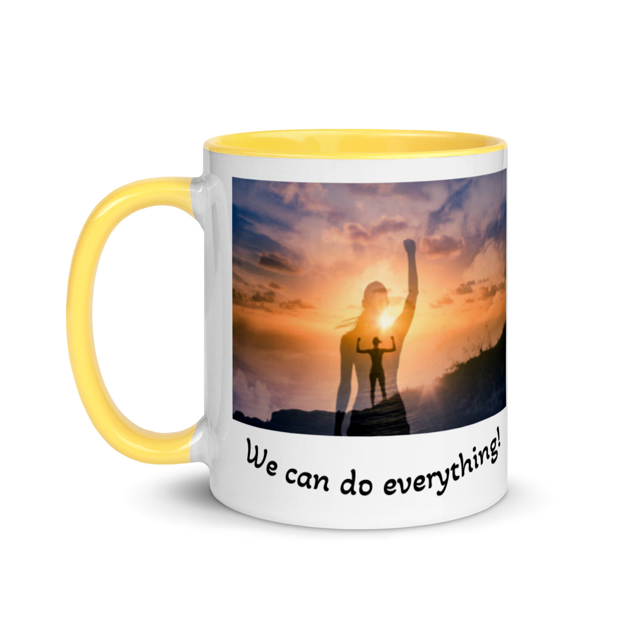 We can do everything mug