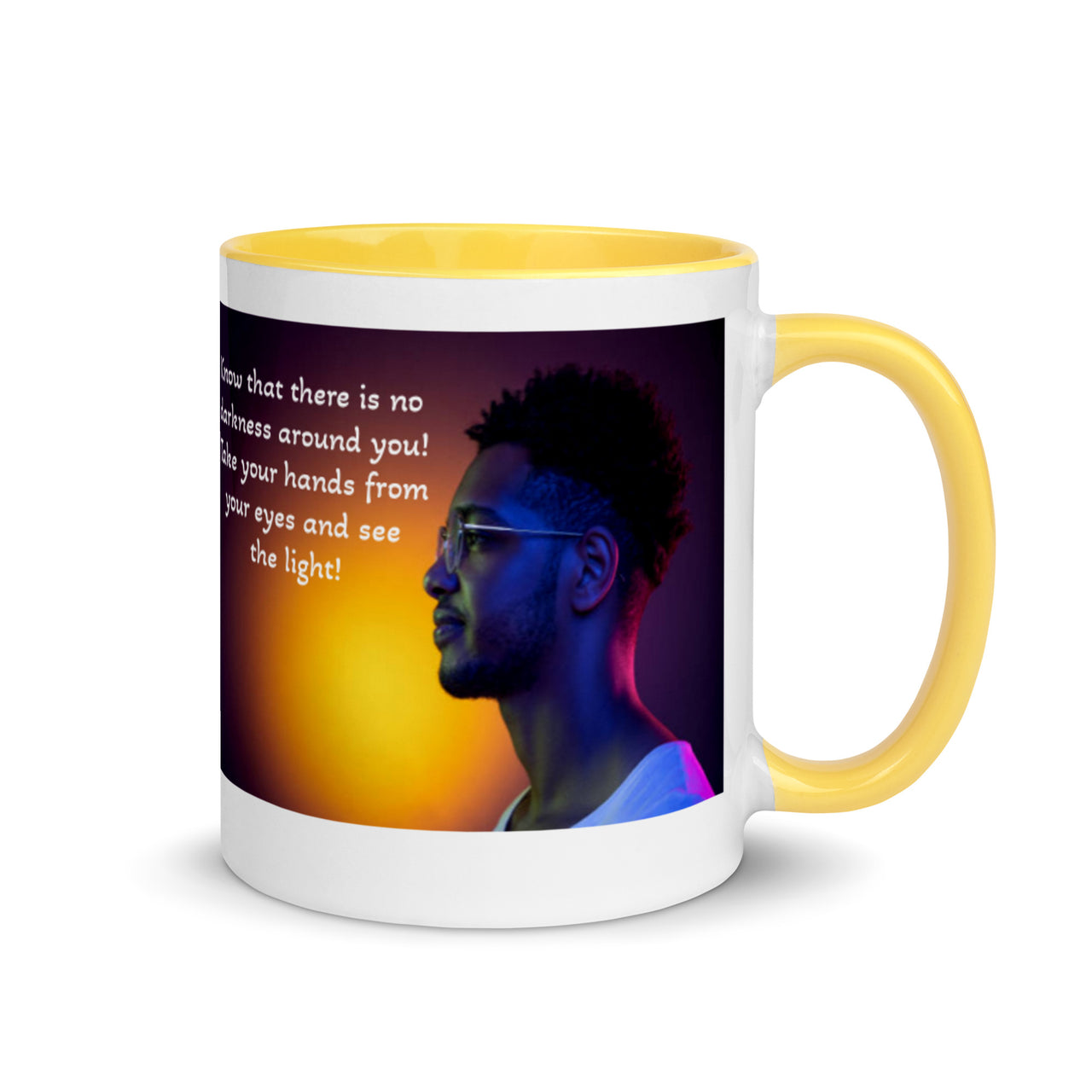 Light around you mug