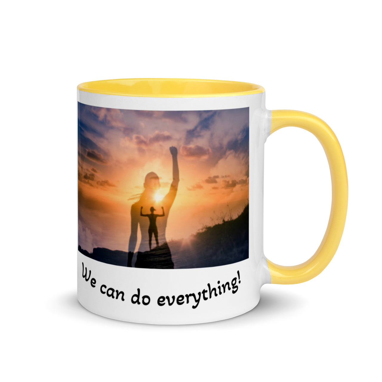 We can do everything mug