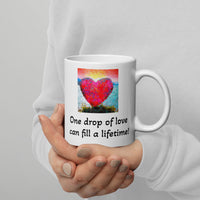 Thumbnail for Love mug - one drop of love